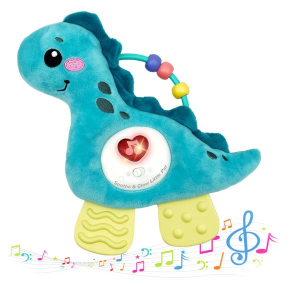 Peluches PLSFSS para actividades musicales para bebés con sonido y luz