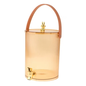 Bothyi - Dispensador De Bebidas Con Grifo, Contenedor Dispensador De Bebidas Para Mesa De Frigorífico, 19Cm X 24,5Cm, 5L De Té