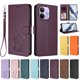 thumbnail image 3 of Funda de Gato tipo Libro para Xiaomi Redmi Note 17 Pro 5G, Morado Oscuro, 3 of 6