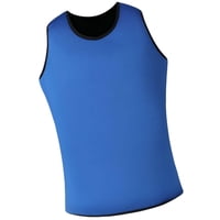 Ioensy - Chaleco Sensorial Para Niños Tela Versátil Para Juegos De Equipo De Regalos Actividades Al Aire Libre Azul Y M