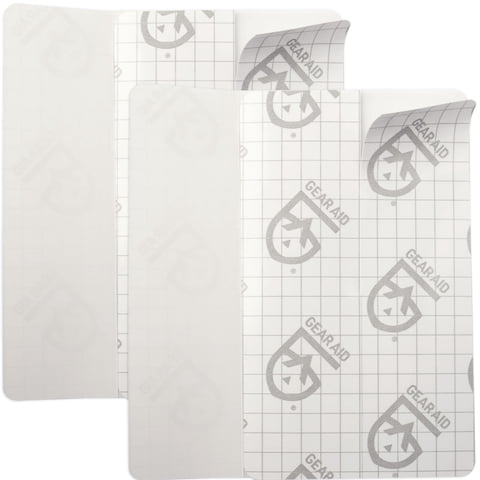 Parches De Reparación Gear Aid Tenacious Tape Flex Heavy Duty, Paquete De 2