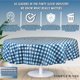thumbnail image 3 of Mantel redondo ZIMPLEWARE 213 cm – Paquete de 12 desechables, 3 of 5