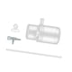 thumbnail image 4 of Adaptador De Enriquecimiento De Oxígeno Clear Acrílico Conector De Oxígeno Boquilla De Salida De Agua 25 Mm, 4 of 5