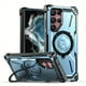 thumbnail image 1 of For Samsung Galaxy S23 S22 S21 Ultra S23 Plus Case Metal Kickstand Magnetic Case , Heavy Duty Bumper Shockproof Phone Case, 1 of 3