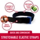 thumbnail image 2 of Correas VELCRO Marca VEL-30792-AMS 38x2,5 cm Paquete de 4, 2 of 8