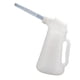 thumbnail image 4 of Jarra de petróleo Medición del contenedor Maneador ergonómicamente con escala con versatilidad de tapa con accesorios de boquilla Jarra de dispensador 12 L, 4 of 5