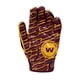thumbnail image 3 of Guantes de fútbol Wilson NFL Stretch Fit Youth Washington, 3 of 3