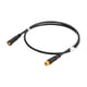 thumbnail image 3 of Cable de extensión para bicicleta eléctrica con conector de 3 pines. Cable de extensión de goma profesional y fiable. Accesorio eléctrico de repuesto. Hombre Mujer, 3 of 5