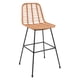 thumbnail image 1 of Taburete Eames Nature de Ratan 70cm, 1 of 3