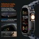 thumbnail image 5 of Funda Spigen Rugged Armor para Apple Watch Ultra 2/1 de 49 mm, color negro, 5 of 8