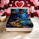 thumbnail image 1 of Forest Wonderland Printed Fitted Sheet Set 2 Pillowcases 1 Fitted Sheet Twin Bed Full Bed Queen Bed King Bed - Soft and Skin-Friendly Easy to Care, 1 of 1