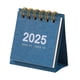 thumbnail image 3 of Calendario De Escritorio Pequeño Y Práctico, Calendario Plegable Para Mesa, Horario Diario De Vacaciones, Color Azul, 3 of 5