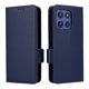 thumbnail image 1 of Funda Cartera para Motorola Moto Edge 60 Stylus Tapa Flip con Ranuras y Soporte Azul, 1 of 5