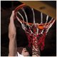 thumbnail image 4 of Aro de Basquetbol con Red - 18 in (45.7cm) de Diámetro, 18 mm Tubo de Acero Macizo, Equipo Deportivo para Entrenamiento de Basquetbol, Uso Exterior, Color Naranja, 4 of 8