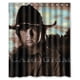 thumbnail image 1 of Cortina de ducha de Carl Grimes con diseño de estrella Pandora de The Walking Dead, con ganchos, tamaño 60 x 72 pulgadas, 1 of 3