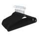 thumbnail image 4 of Perchero para trajes Furinno, 30 unidades, superficie de terciopelo negro, 4 of 4