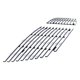 thumbnail image 2 of Palanquilla horizontal pulida Grille APG de 2 piezas, 8 x 6 mm, para coche, 2 of 4