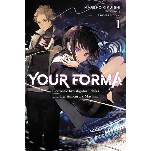 Libro Yen Press – Your Forma, Tomo 1
