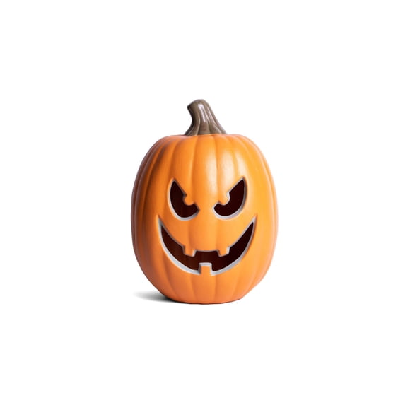 Calabaza con Luz LED 32 x 23 cm Halloween - Frank & Mortis