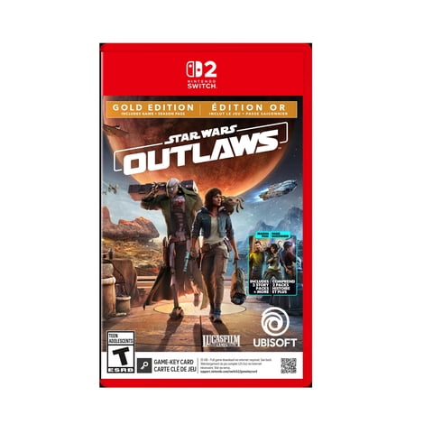 Ubisoft - Star Wars Outlaws - Edición Dorada, Nintendo