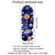 thumbnail image 1 of 1pc, 3d Broken Wall Universe Star Astronaut Floor Sticker Bedroom Living Room Room Decoration Self-adhesive Floor Sticker, 1 of 3