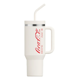 thumbnail image 1 of COCA COLA Germ Termo Cool Tumbler Mug Vaso 1200ML Frío O Caliente Vaso Térmico Blanco Categoría, 1 of 6