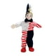 thumbnail image 4 of Muñeca De Payaso, Muñeca De Arlequín Con Articulación Móvil Para Fiesta, Manualidades, Festivales, 4 of 5