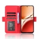 thumbnail image 3 of Funda Tipo Billetera FOXDOCK para OPPO Reno12 F 5G – Tapa Flip con Tarjetero, 3 of 5