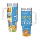 thumbnail image 4 of Rimas Infantiles Vaso aislado de acero inoxidable con asa, diseño temático, regalo para familia, amigos y fans; incluye pajita y encaja en el portavasos estándar, 40 oz, 4 of 6