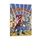 thumbnail image 1 of Futurama Cuadro decorativo colgante - Arte de pared - Póster enmarcado - Decoración de pared - Regalos para familia, amigos y aficionados 20*30 cm, 1 of 6