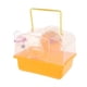 thumbnail image 1 of Portador de hamster portátil Carrier Case jaula con botella de agua al aire libre naranja, 1 of 5