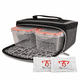thumbnail image 3 of Fitmark The Box Sm Lonchera Termica Para El Gimnasio Black, 3 of 5