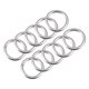 thumbnail image 1 of Uxcell Anillos Redondos de Acero Inoxidable 304 para DIY 40mm, 1 of 5