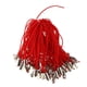 thumbnail image 2 of Cordones De Cordón Trenzados Lariat Para Teléfono Móvil De 100 Piezas, Correas Colgantes Rojas, 2 of 5