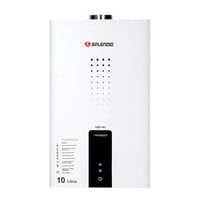 Splendid - Calefon 10 Litros Gas Licuado Cámara Estanca