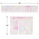 thumbnail image 2 of Cortina drapeada con flecos Beistle, opalescente, metalizada, 38 cm x 3 m, 2 of 7