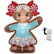 thumbnail image 1 of Muñeca de Pan de Jengibre Inflable PITCHING PIGEON 122 cm con LED, 1 of 4