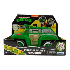 Carro Teenage Mutant Ninja Turtles Viaje De Fiesta Verde