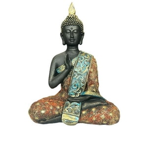 Oem - Buda Meditación Buda Meditando Figura Decorativa Adorno