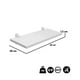 thumbnail image 2 of Repisas Concept60 Blanco Packx2, 2 of 3