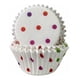 thumbnail image 1 of 100 Capsula Para Hornear Capsulas Cupcake Lunares 8cm, 1 of 2