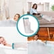 thumbnail image 4 of Funda impermeable para escayola de pierna, ideal para ducha y baño. Funda protectora impermeable para escayolas y vendajes, ideal para recuperación de lesiones, fracturas, manos, muñecas, quemaduras y, 4 of 7
