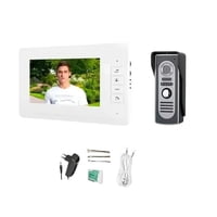 Genérico - Video Portero Timbre Con Cámara Citófono Pantalla 7 Pulgadas