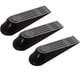 thumbnail image 1 of Pack 4 topes de goma para puerta negro, 1 of 3