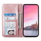 thumbnail image 5 of Funda Flip FOXDOCK para iPhone 17 Pro , Estilo Billetera con Diseño Rombo, Correa de Mano y Soporte, Uso Diario, 5 of 6
