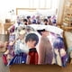 thumbnail image 1 of Seirei Gensouki Bedding Set,Duvet Cover Comforter Bed Set Quilt Cover Pillowcase, Size Boys Girls Adults Bed Sheets, 1 of 5