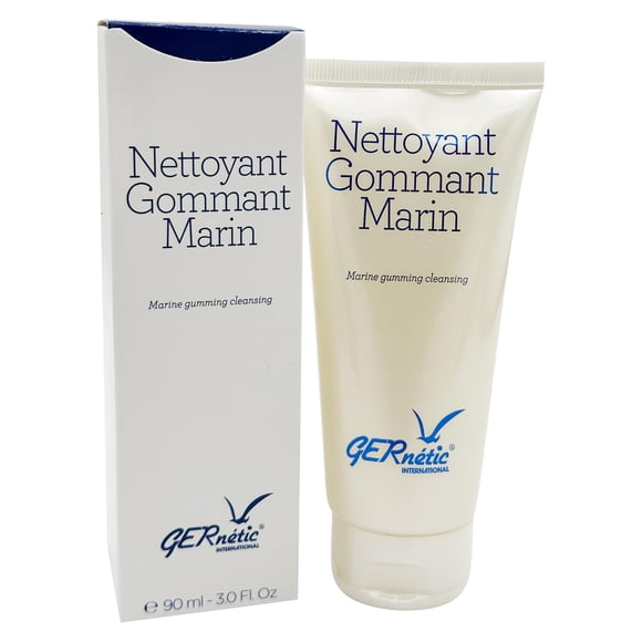 Limpiador Facial Exfoliante Marino Gernetic Nettoyant 90 ml