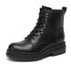 thumbnail image 1 of Botas de combate DREAM PAIRS Black Strong-5 para mujer talla 7, 1 of 6