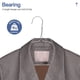 thumbnail image 2 of Perchas de alambre SPECILITE, paquete de 100 unidades, 16 pulgadas, calibre 12, para ropa, 2 of 7