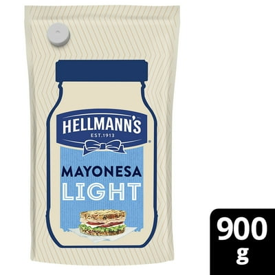 Mayonesa Light Doypack 900 G Hellmann'S